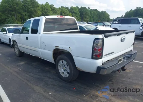 2006 Chevrolet Silverado 1500 Lt1 z USA, uszkodzony, nr VIN 1GCEC19V86Z224073
